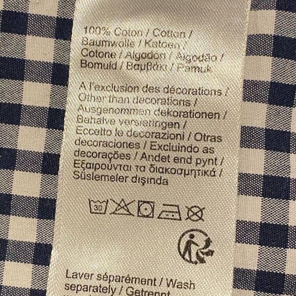 Lacoste Plaid Check Collared Long Sleeve Slim Fit Shirt XL/L - Picture 4 of 9